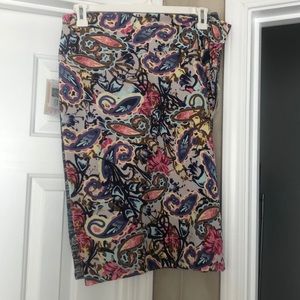 LuLaRoe Cassie pencil skirt